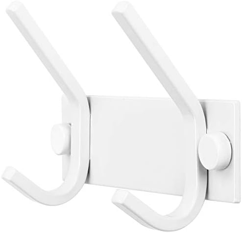 WEBI Coat Rack Wall Mount, Coat Hooks Wall Mounted, Wall Coat Hanger, Hook Rack by WEBI