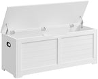 VASAGLE Storage Chest, 47.2 Inches Width Bench by VASAGLEbySONGMICSHOME