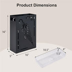 Goplus Metal Umbrella Holder, Indoor Umbrella Stand Freestanding - Image 4
