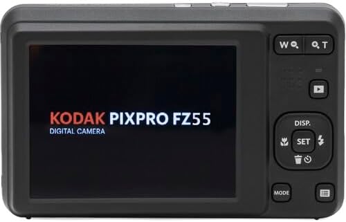 Kodak PIXPRO FZ55 Digital Camera, 16MP Compact Point & Shoot, 5X Optical Zoom - Image 5
