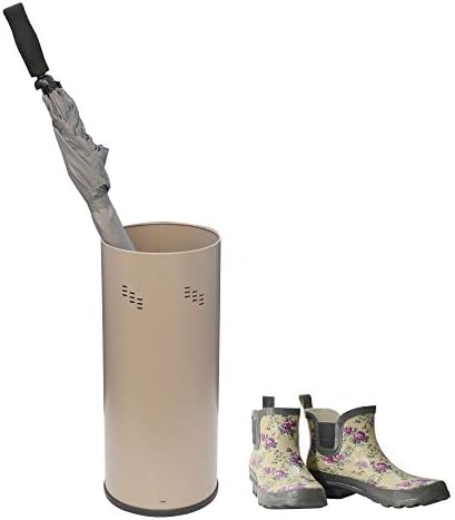 Kela Swing 17002 Umbrella Stand Cashmere Brown Stainless Steel One Size - Image 5