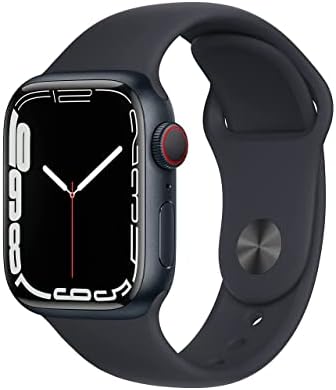 Apple Watch Series 7 Midnight Aluminum Case - Image 5