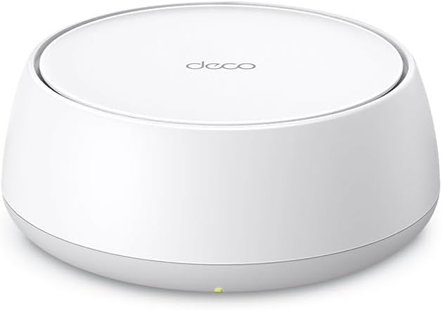 TP-Link Deco 7 BE25 Dual-Band BE5000 WiFi 7 Mesh Wi-Fi Router | 4-Stream by TP-Link