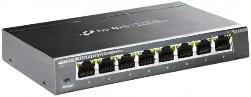 TP-Link 8 Port Gigabit Switch | Easy Smart Managed | Plug & Play | - Image 10