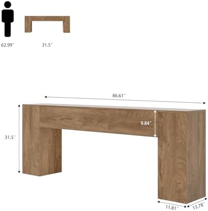 Epecoya Extra Long Console Tables - Image 2