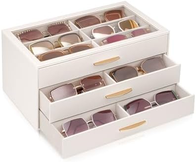 Lolalet Enlarged Sunglasses Organizer by Lolalet