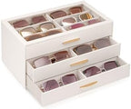Lolalet Enlarged Sunglasses Organizer by Lolalet