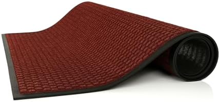 Guardian WaterGuard Indoor/Outdoor Wiper Scraper Floor Mat, Rubber/Nylon by GuardianFloorProtection
