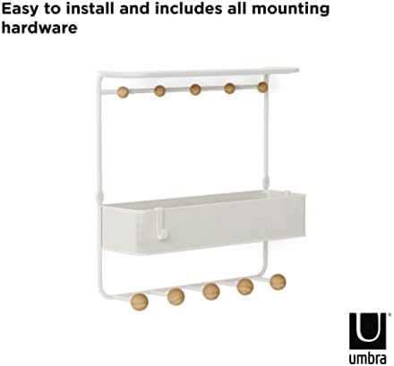 Umbra Estique Entryway Organizer Storage Solution - Image 4