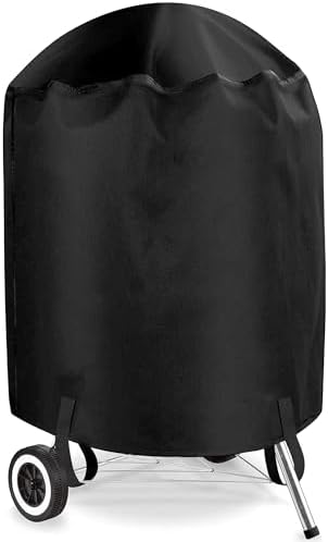 Grill Cover, 22 inch BBQ Gas Grill Cover Waterproof Weather Resistant, UV and by VIBOOS