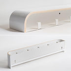 Kazai. Wall-Mounted Coat Rack 'Toke' - Image 4