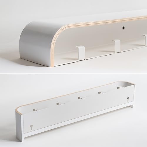Kazai. Wall-Mounted Coat Rack 'Toke' - Image 4
