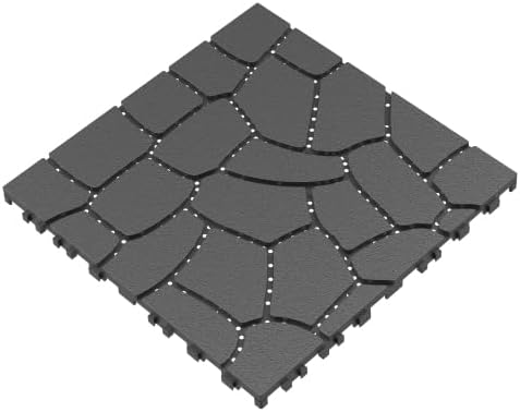 Interlocking Plastic Deck Tiles, Decking Tilkes - Image 2