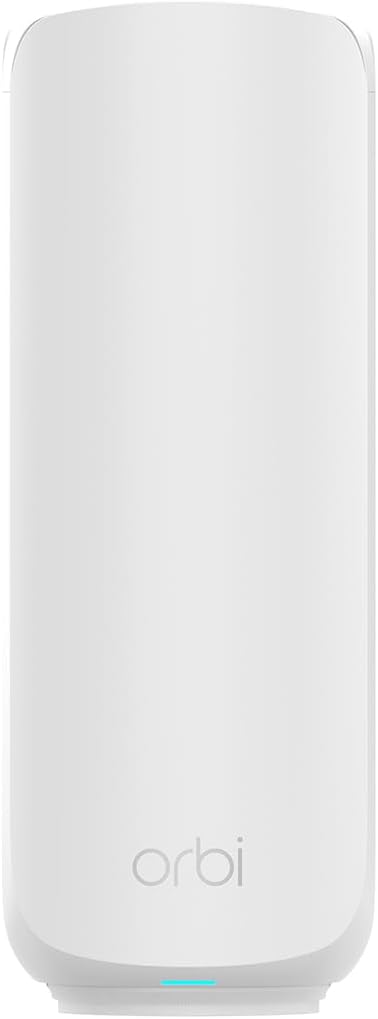 NETGEAR Orbi 360 Series Dual-Band WiFi 7 Mesh Network Add-on Satellite – Works by NETGEAR