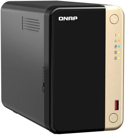 QNAP TS-264-8G-US 2 Bay High-Performance Desktop NAS - Image 6