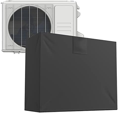 Mini Split Air Conditioner Cover by GUEQUITLEX