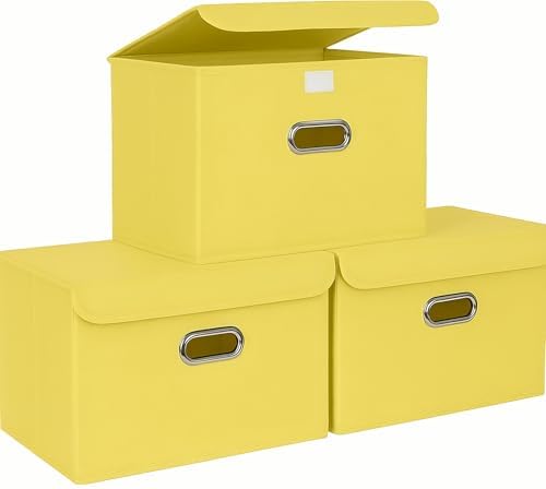 STOREONE Fabric Storage Cube Bins Foldable Organizer Container Collapsible by STOREONE