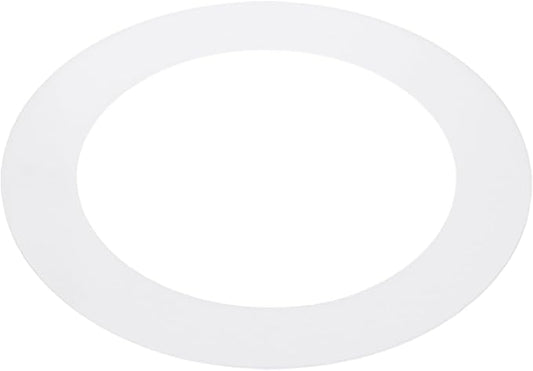 PATIKIL 5.9" ID 8.1" OD Plastic Trim Ring, Ceiling Light Goof Rings Matte by PATIKIL