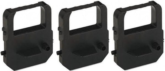 COMPUMATIC 3-Pack Ribbon for Acroprint M150MC4 ES700 ES900 175 Time Clock by COMPUMATIC