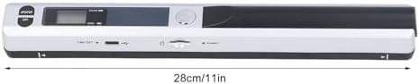 Portable Scanner, 8.27 Inch Photo Scanner - Image 7