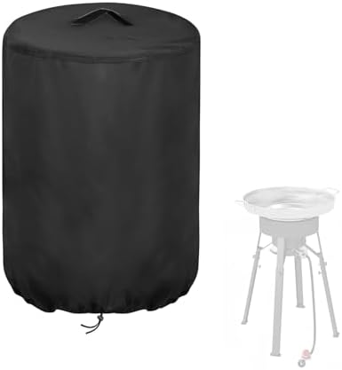 Outdoor Cooker Cover for Feasto 23" Concave Comal Set by Aidetech