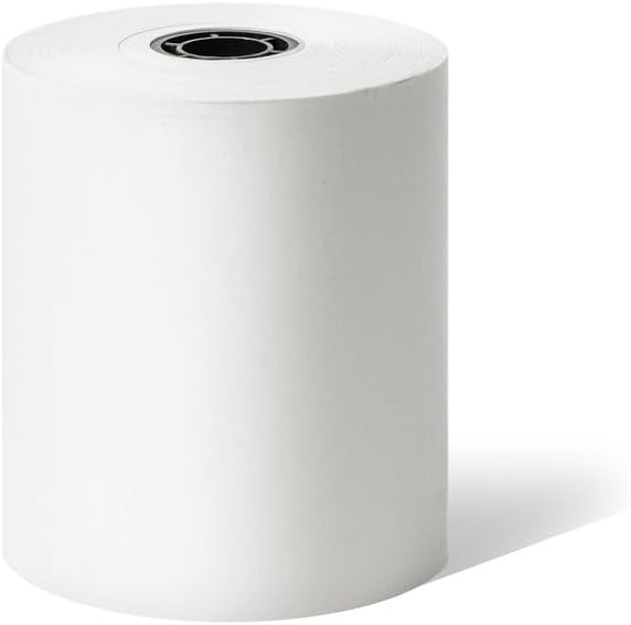 3-1/8"" x 230' Thermal, 20 Rolls, Comaptible with Star Micronics TSP100 TSP300 TSP700, Clover Station, Epson TM-T88 Series T20 T90, and More