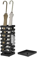 Tudomro Umbrella Stand Entryway, Tall Black by Tudomro