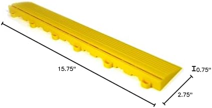 Swisstrax Ribtrax Looped PRO Edges, Citrus Yellow - Image 5