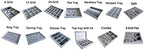 Gray Velvet Stackable Organizer Premium Quality Stackable Tray - Image 7