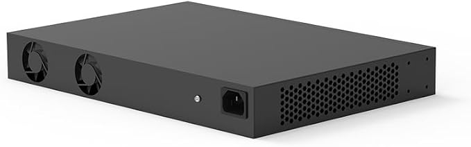 12-Port 2.5G L2 Managed POE Switch, 8xRJ45 Ports and 4x10G SFP+, 124W Power - Image 3