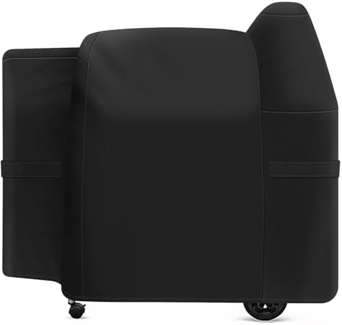 i COVER 600D Grill Cover for Pit Boss 820-850 Series, Heavy-Duty Premium Canvas by iCOVER