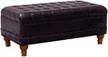 HomePop Deluxe Tufted Storage Bench by HomePop