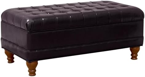 HomePop Deluxe Tufted Storage Bench by HomePop