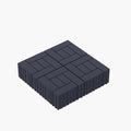 Interlocking Deck Tiles, Waterproof Deck Tiles Interlocking Outdoor All Weather by HCIOANHomecabinetseries