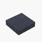 Interlocking Deck Tiles, Waterproof Deck Tiles Interlocking Outdoor All Weather by HCIOANHomecabinetseries