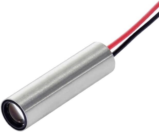 IR Dot Laser Module VLM-850-52 LPA, Operating Voltage 3~6 VDC, Class 3R by Quarton