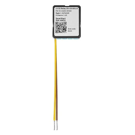 Zooz Z-Wave Long Range Low Voltage XS Relay ZEN58 800LR | Z-Wave Hub Required - Image 4