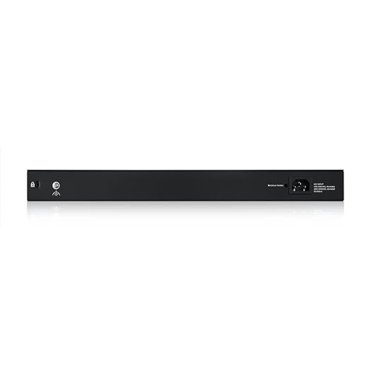 Zyxel 48-Port PoE Gigabit Switch | Nebula Cloud Managed/L3 Access | 40x PoE+ & - Image 3
