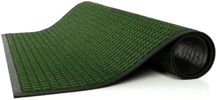 Guardian WaterGuard Indoor/Outdoor Wiper Scraper Floor Mat, Rubber/Nylon by GuardianFloorProtection