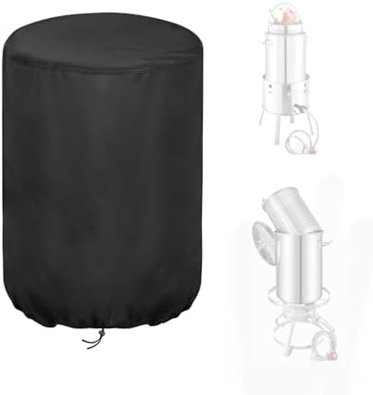 Outdoor Fryers Cover- 15" D x 28" H by Aidetech