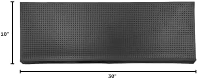 Ottomanson Outdoor Bullnose Stair Treads – Dots Heavy-Duty Non Slip Stair Mats - Image 3