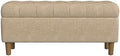 HomePop Ainsley 40" Storage Ottoman Bench by HomePop