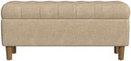 HomePop Ainsley 40" Storage Ottoman Bench by HomePop
