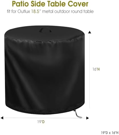 Outdoor Side Tables Cover - Image 2