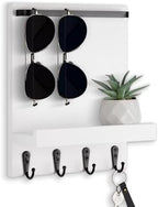 Key Holder Wall Mount, Key and Sunglasses Holder by Lucundm