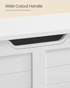 VASAGLE Storage Chest, 47.2 Inches Width Bench - Image 6