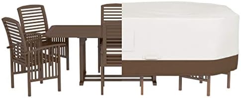 Amazon Basics Patio Furniture Cover, Waterproof, Wind Resistant - Image 4