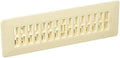 Decor Grates PL210-AL 2-Inch by 10-Inch Plastic Floor Register by DecorGrates