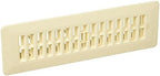 Decor Grates PL210-AL 2-Inch by 10-Inch Plastic Floor Register by DecorGrates