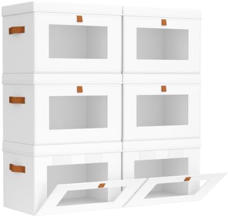 Homsorout Small Closet Storage Bins by Homsorout